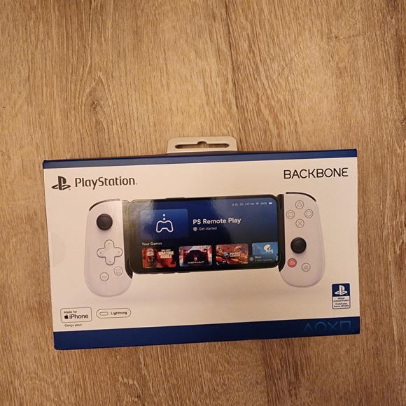 🆕 Sony PlayStation Backbone Controller - White